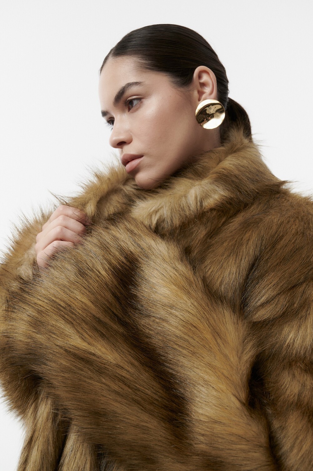 Fur coat short Monica